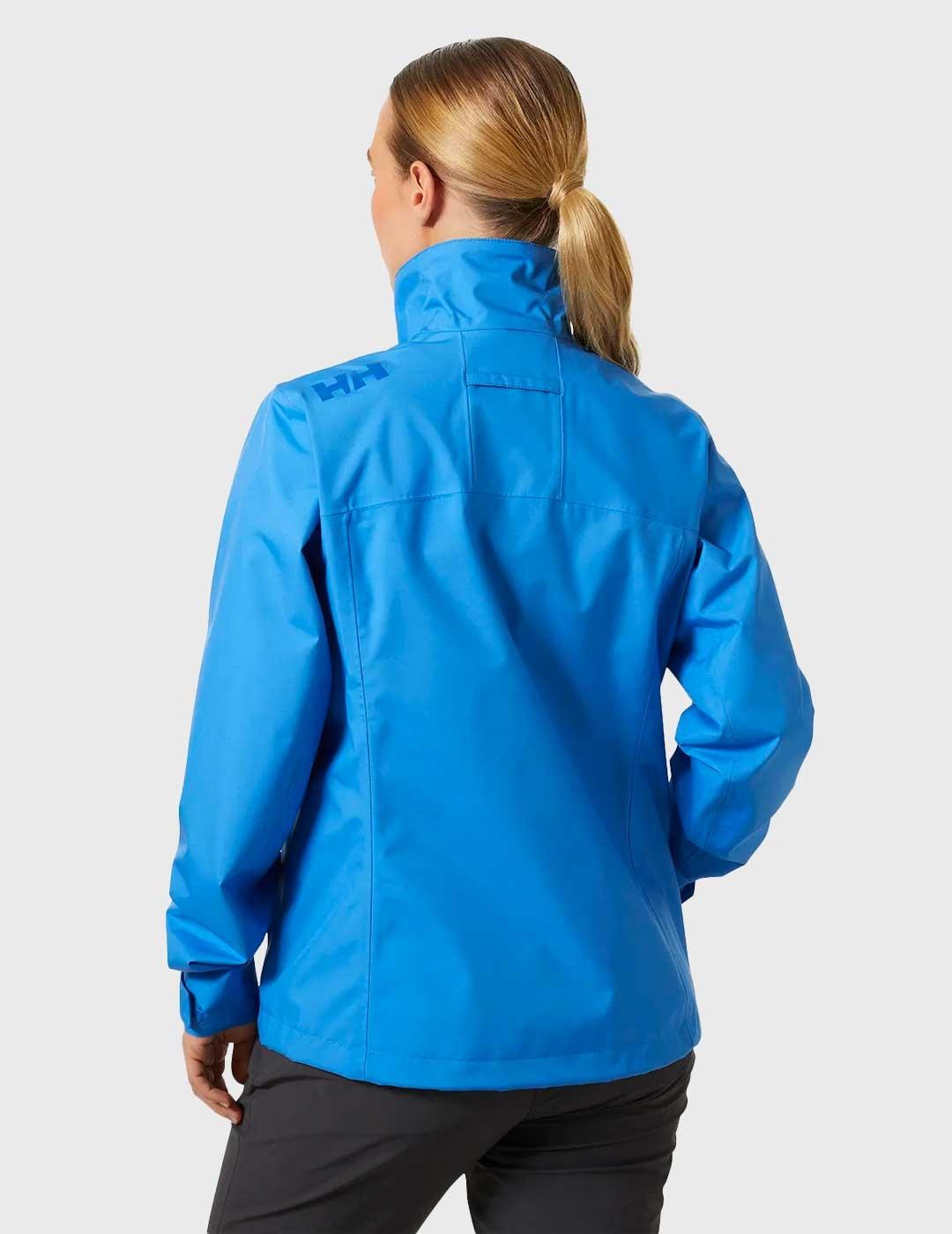 Chaqueta Helly Hansen Crew Jacket azul para mujer