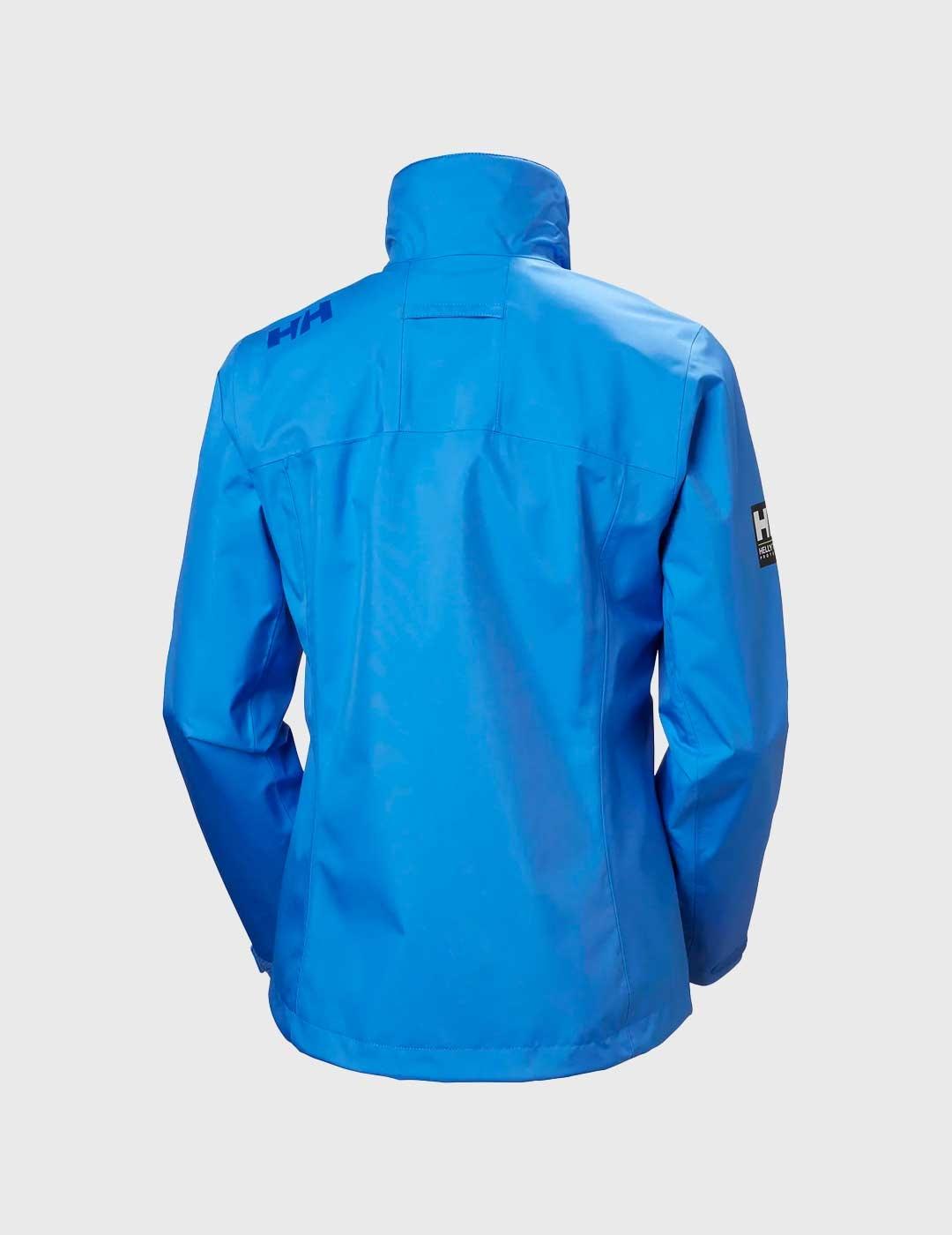 Chaqueta Helly Hansen Crew Jacket azul para mujer