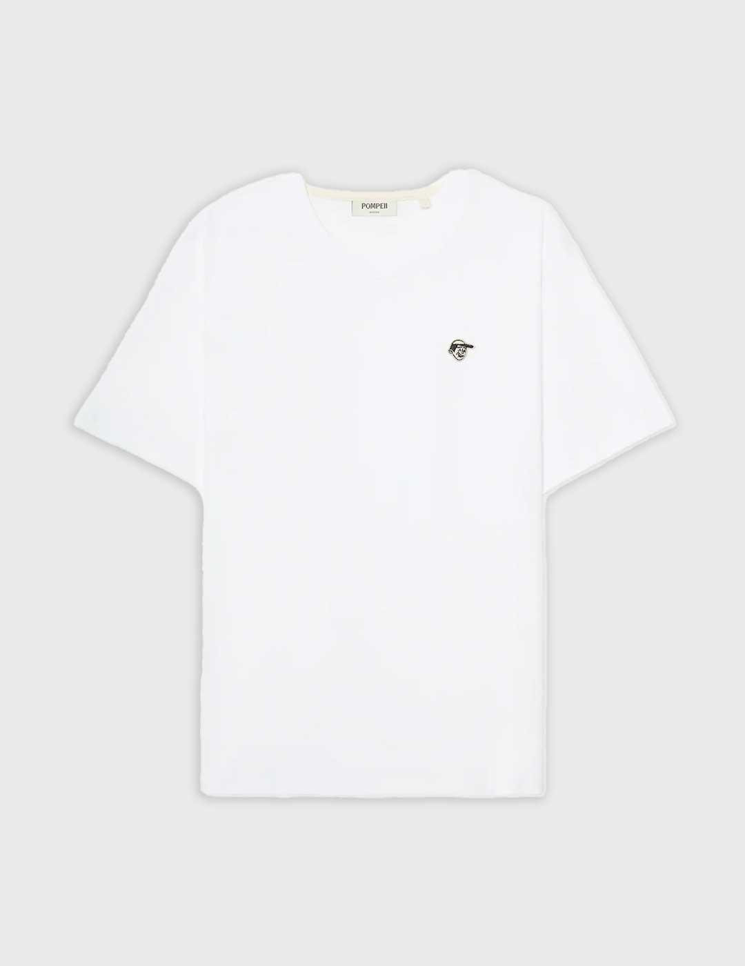 Camiseta Pompeii Brand Emilio blanca para hombre