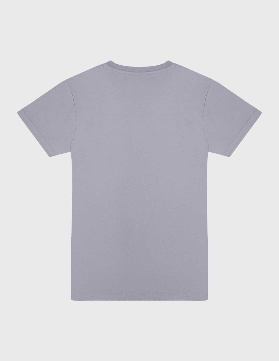 Camiseta Ellesse Jet Junior gris para niño y niña