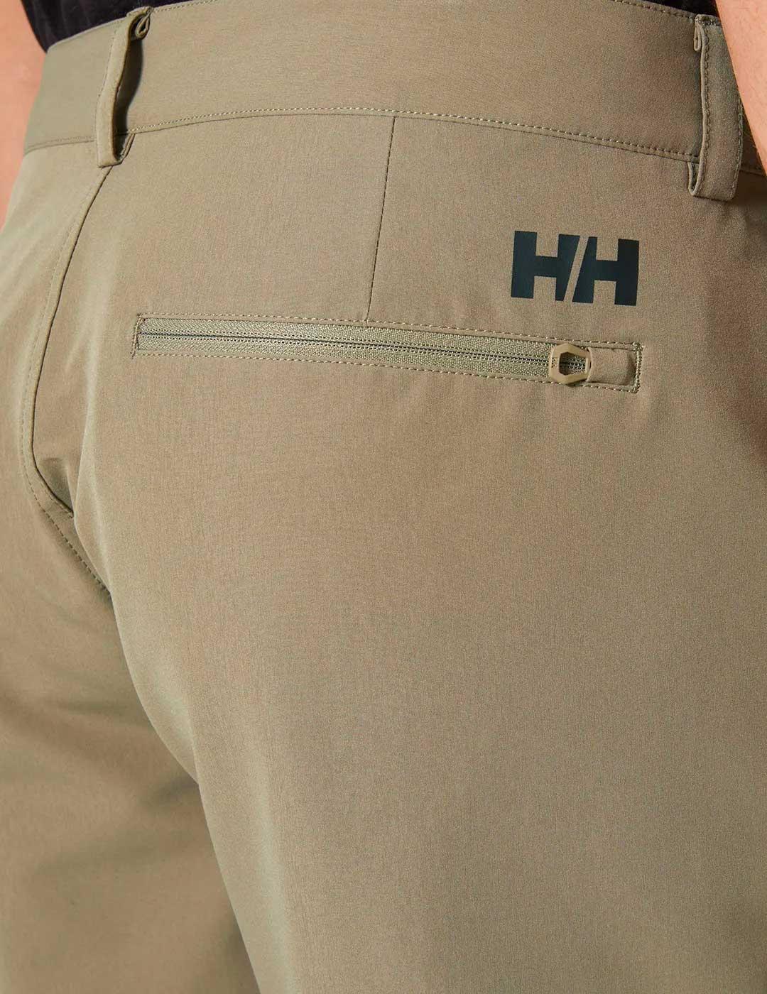 Pantalón Corto Helly Hansen HP Club Shorts 10' marrones