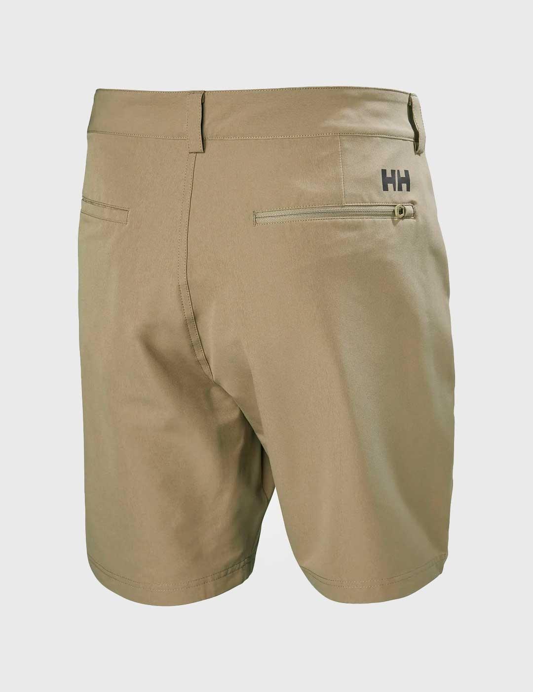 Pantalón Corto Helly Hansen HP Club Shorts 10' marrones
