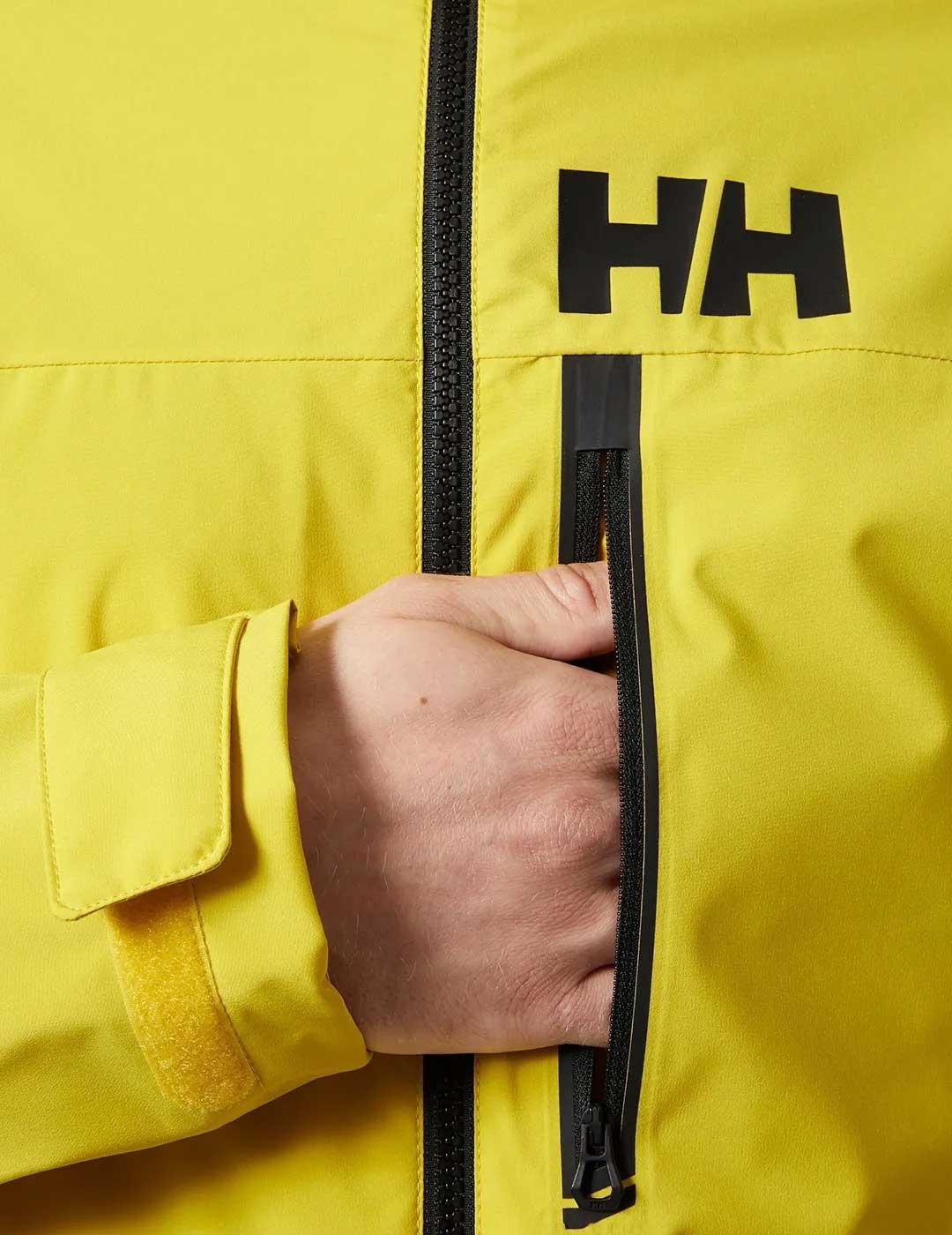 Helly Hansen HP Racing Jacket Chaqueta amarilla para hombre