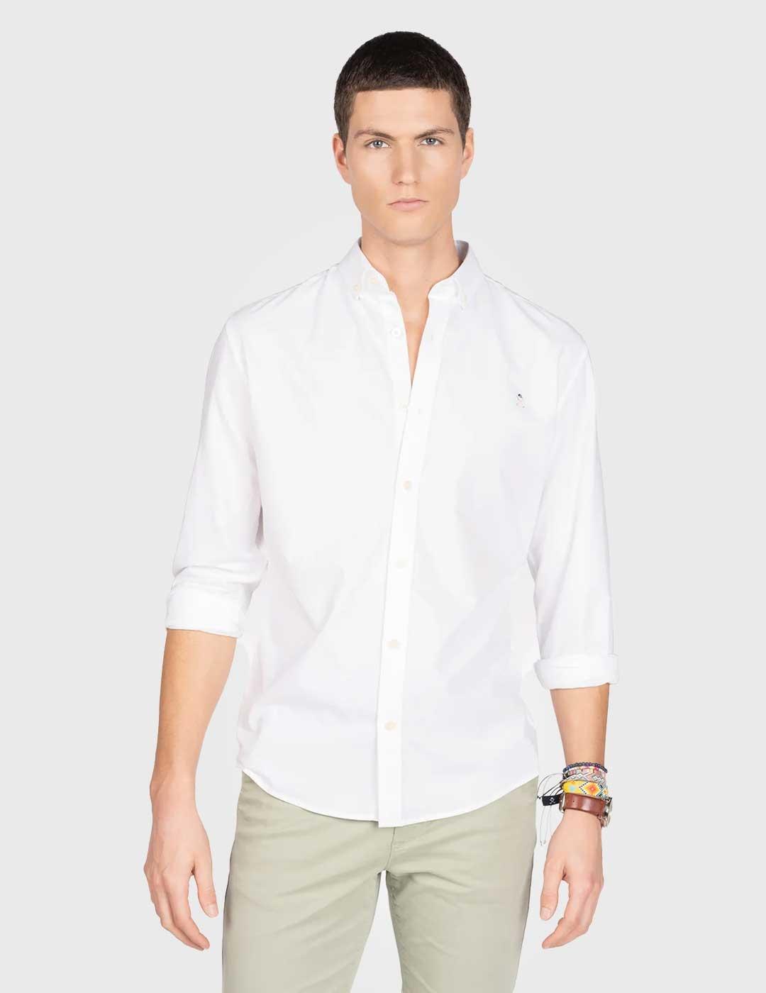 Harper & Neyer Camisa Trentino blanca para hombre