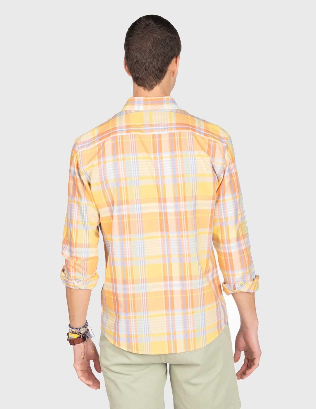 Harper & Neyer Camisa Sunset multicolor para hombre
