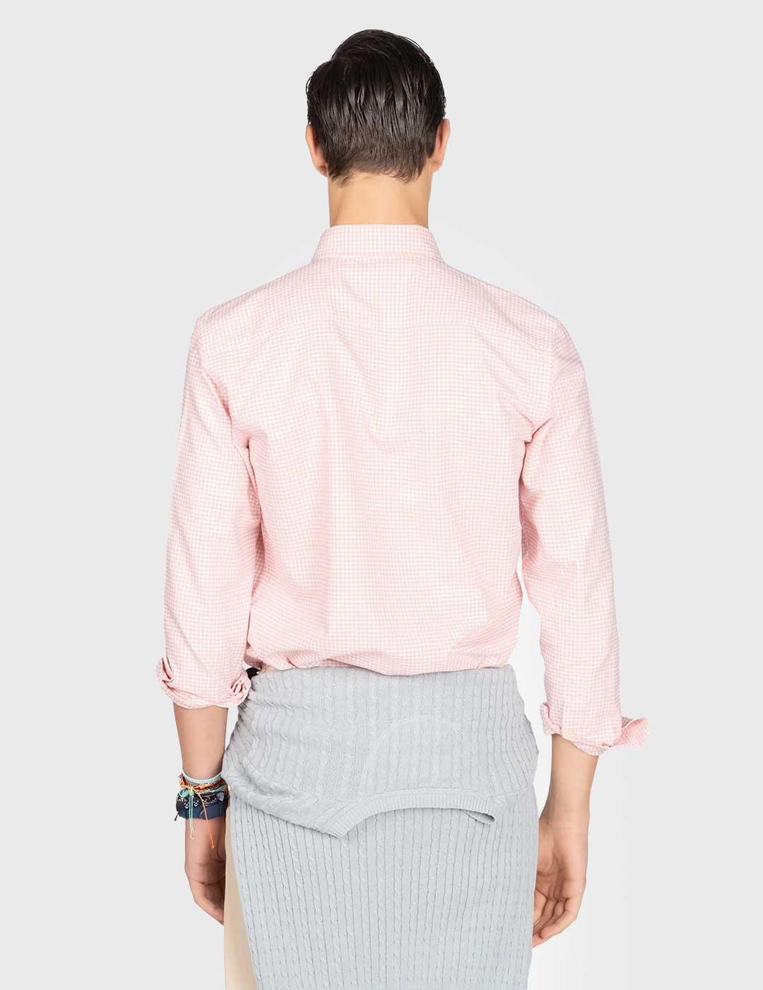 Harper & Neyer Camisa Amberes rosa para hombre