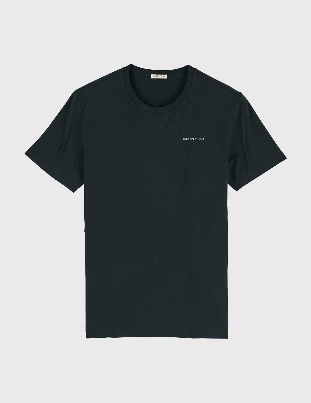 Baron Filou T-Shirt Backprint Filou LXXVI Camiseta negra