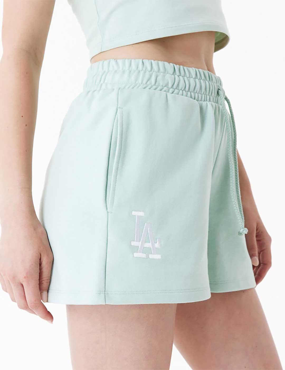 New Era Le Shorts Pantalones cortos verdes para mujer