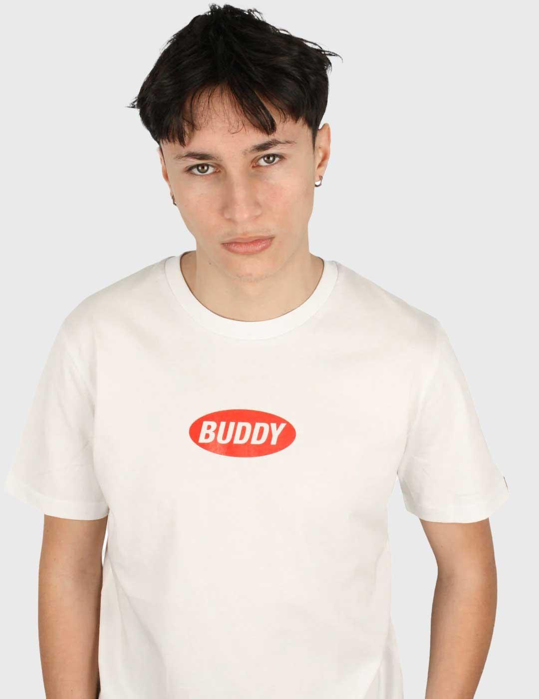Buddy Eco Friendly Camiseta blanca para hombre