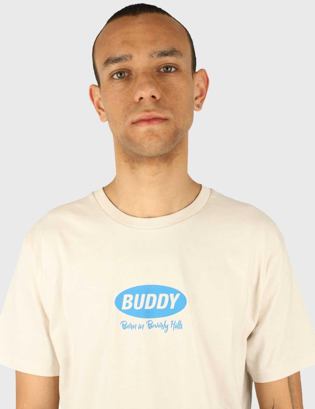 Buddy Beverly Hills Camiseta beige para hombre