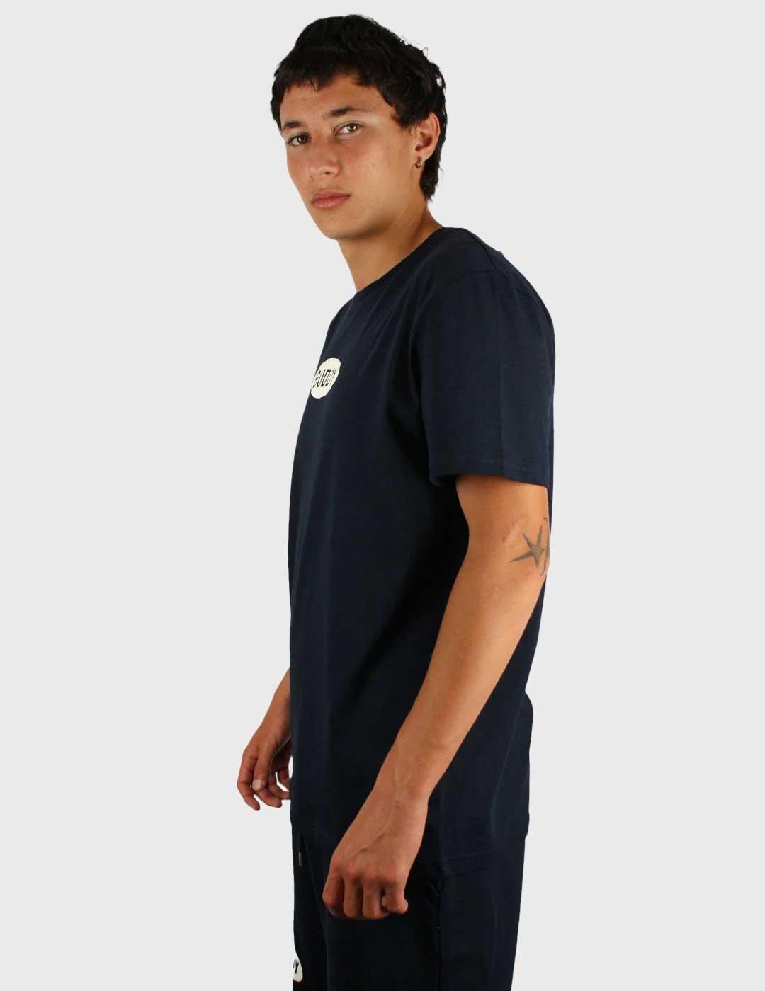 BuddySafado Camiseta azul marino para hombre