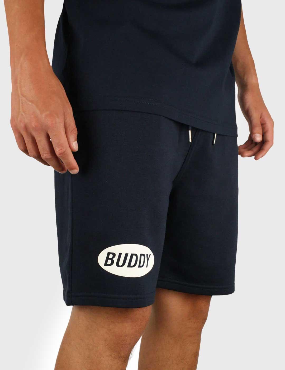 Buddy Safado Pantalón corto azul marino para hombre