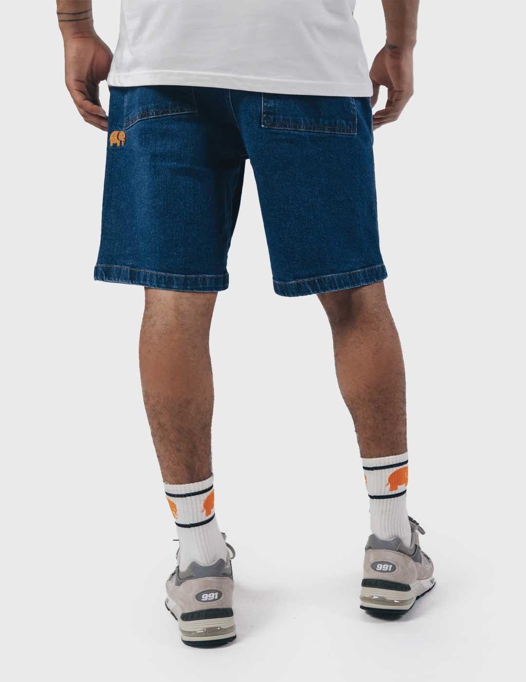 Trendsplant Recycled Climber Shorts Pantalón corto azul