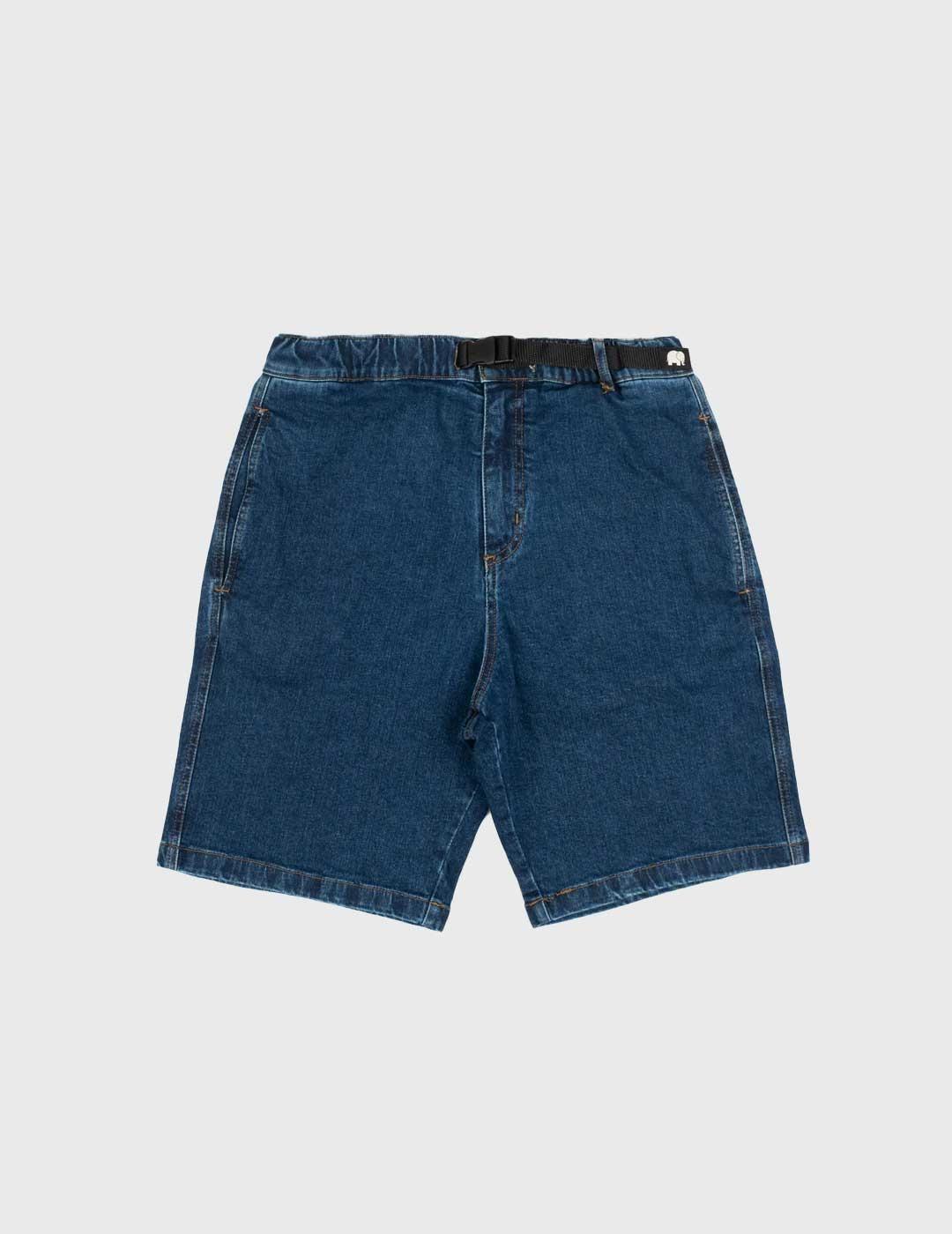 Trendsplant Recycled Climber Shorts Pantalón corto azul