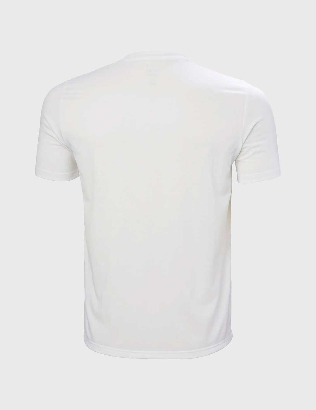 Helly Hansen HP Race Graphic Camiseta blanca para hombre