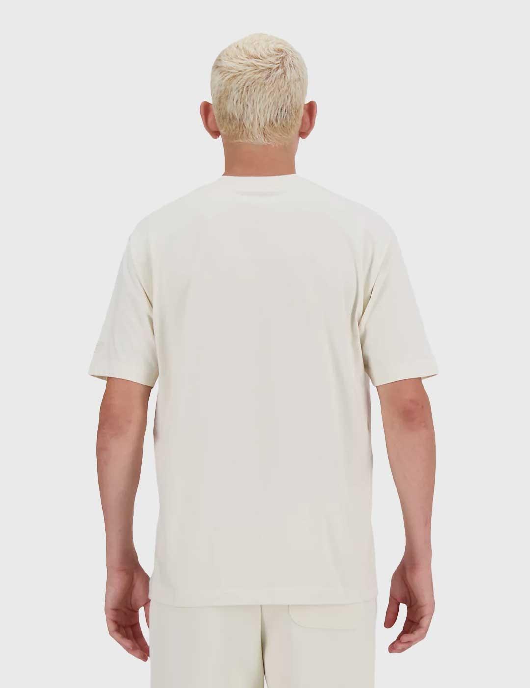 New Balance Hyper Density Graphic Camiseta beige para hombre