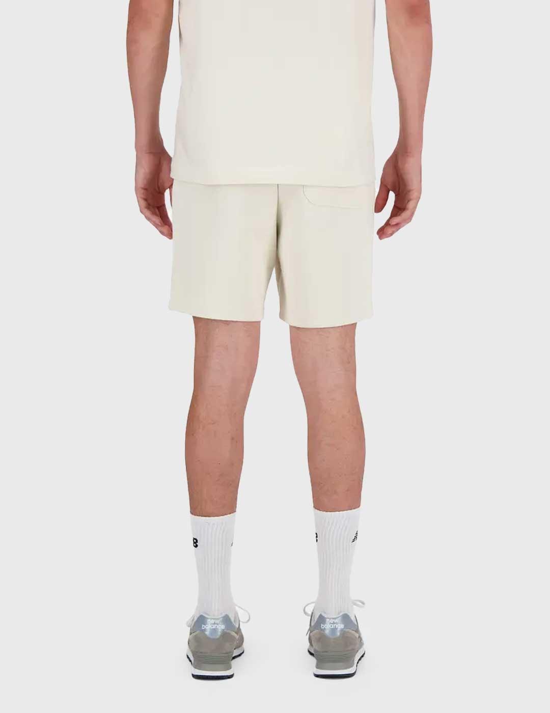 New Balance HD Short 7 Inch Pantalón corto beige para hombre