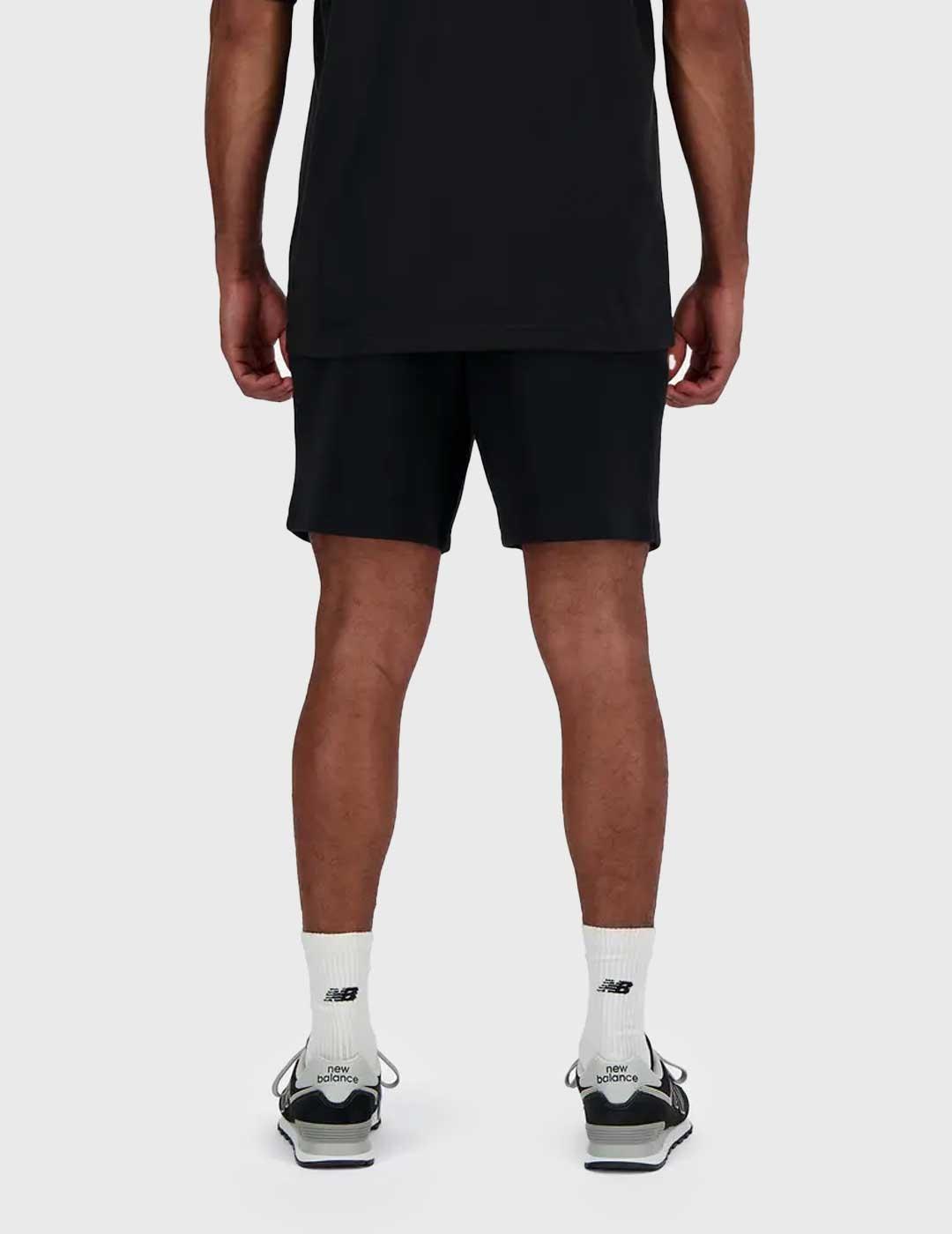 New Balance HD Short 7 Inch Pantalón corto negro para hombre
