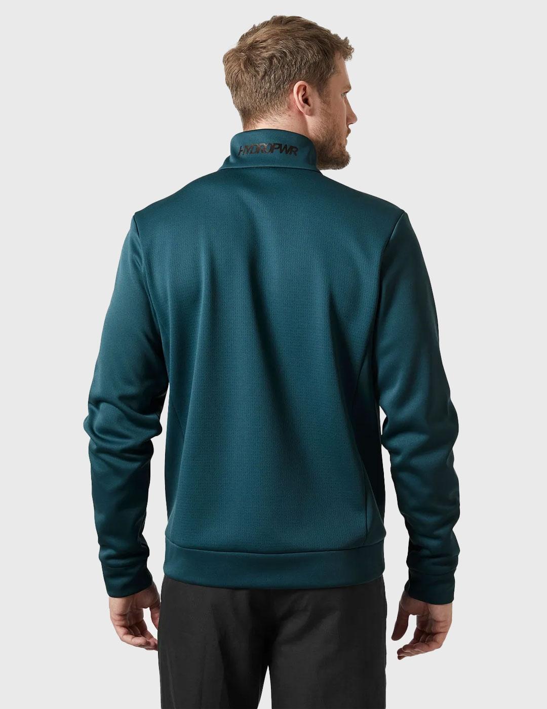 Helly Hansen HP Fleece Jacket 2.0 Chaqueta verde para hombre