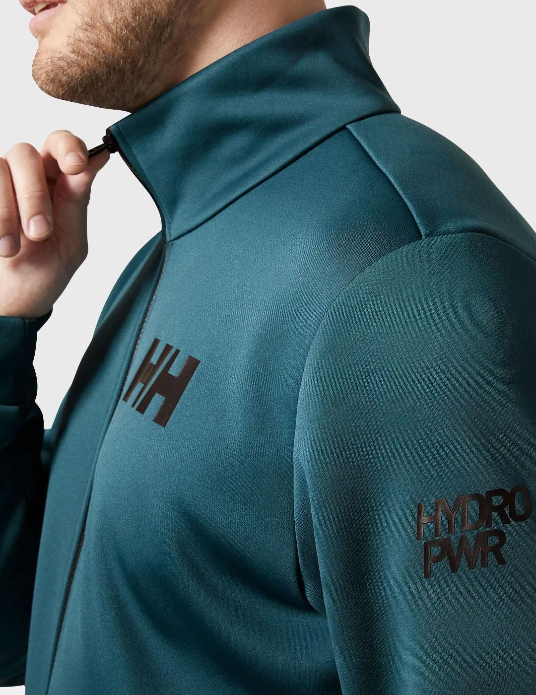 Helly Hansen HP Fleece Jacket 2.0 Chaqueta verde para hombre