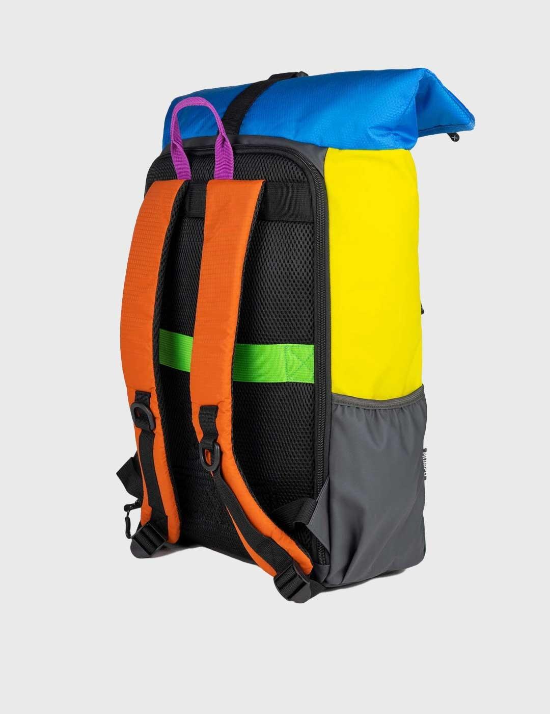 Munich Follow Backpack Fold Mochila multicolor unisex