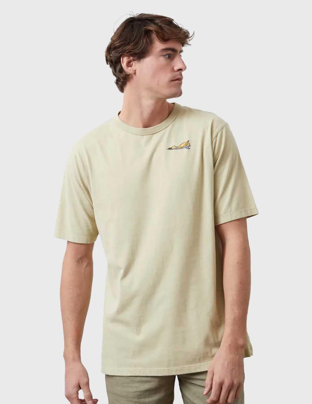 Altonadock Camiseta verde para hombre