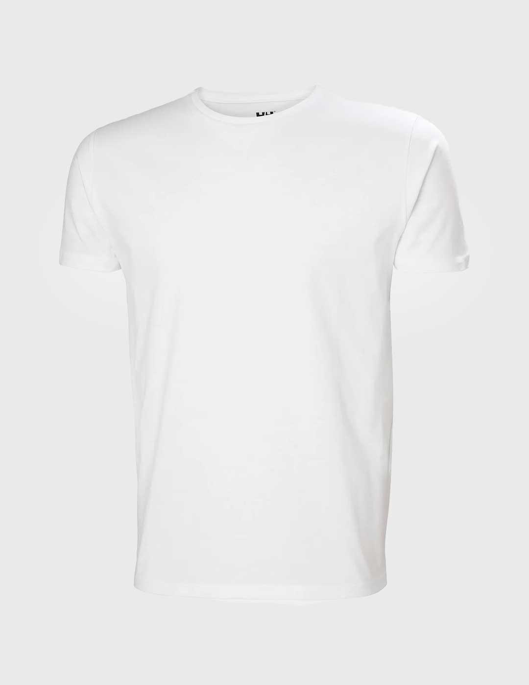 Helly Hansen Shoreline T Shirt Camiseta blanca para hombre