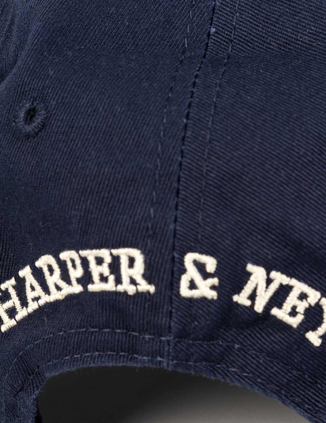 Harper & Neyer Gorra Icon azul marino para hombre