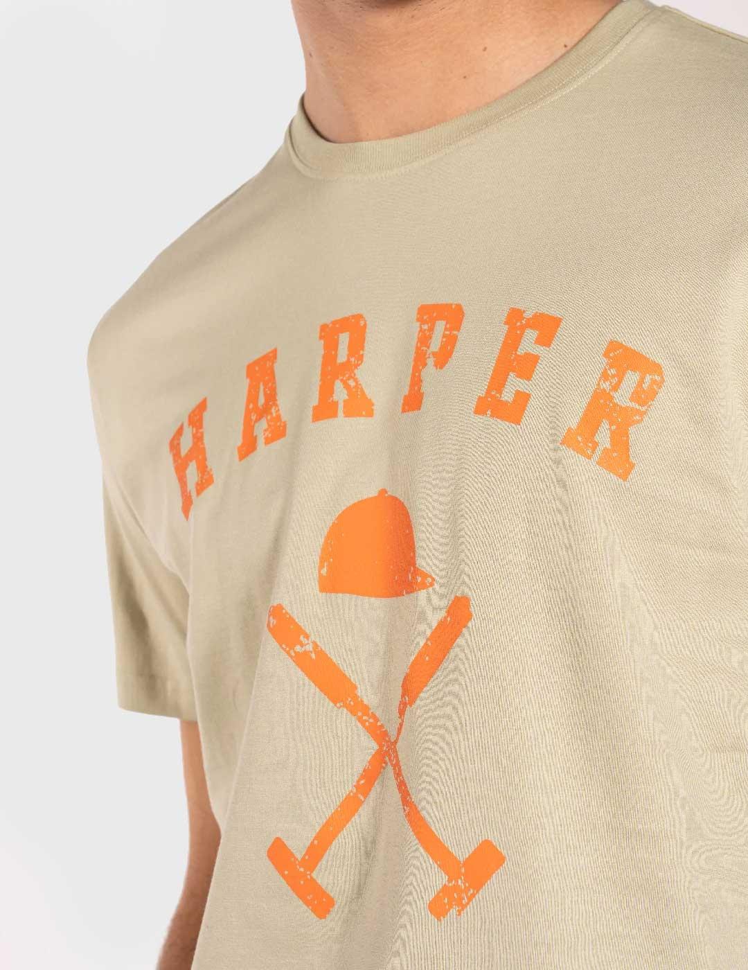 Harper & Neyer New England Camiseta verde para hombre