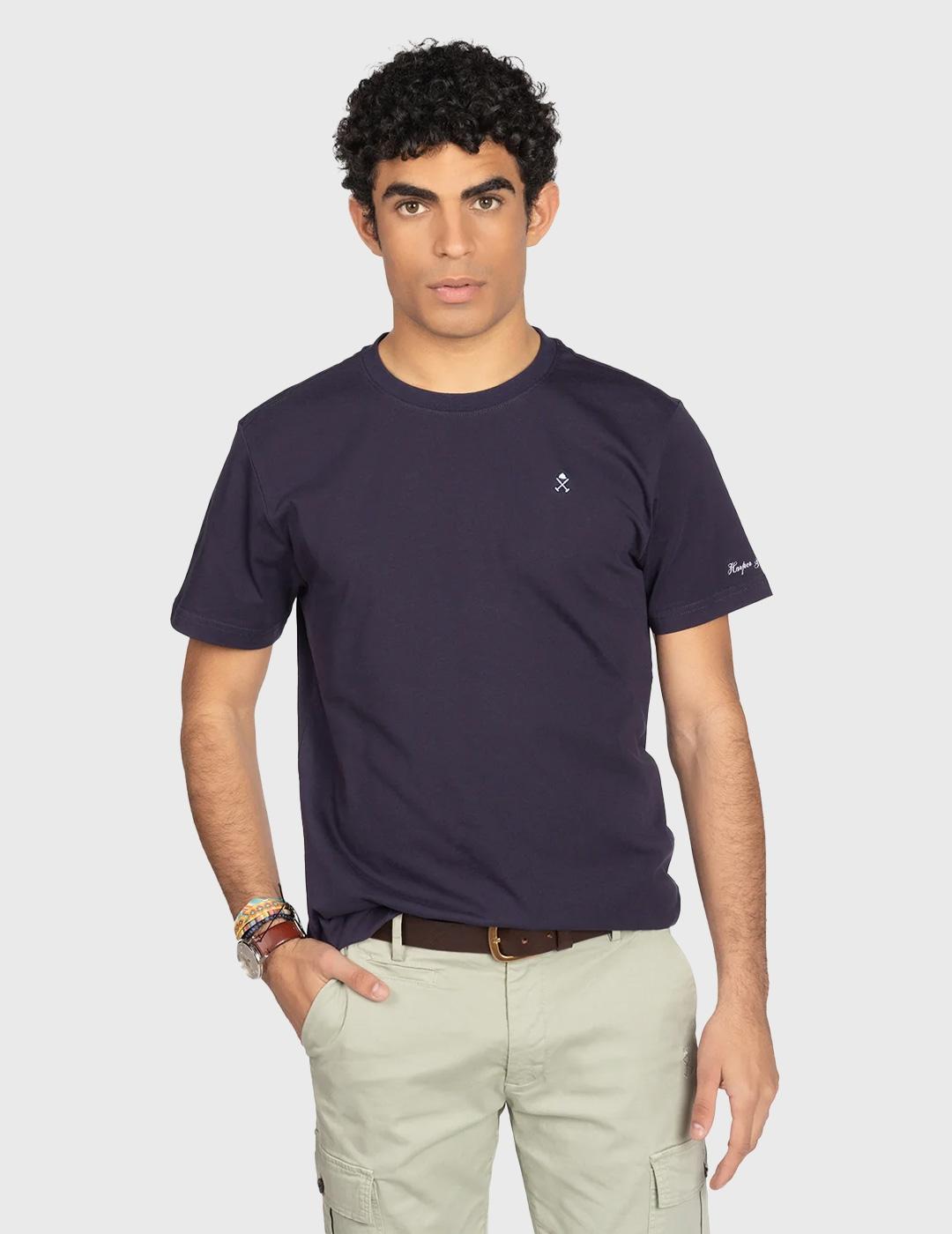 Harper & Neyer Camiseta Icon azul marino para hombre