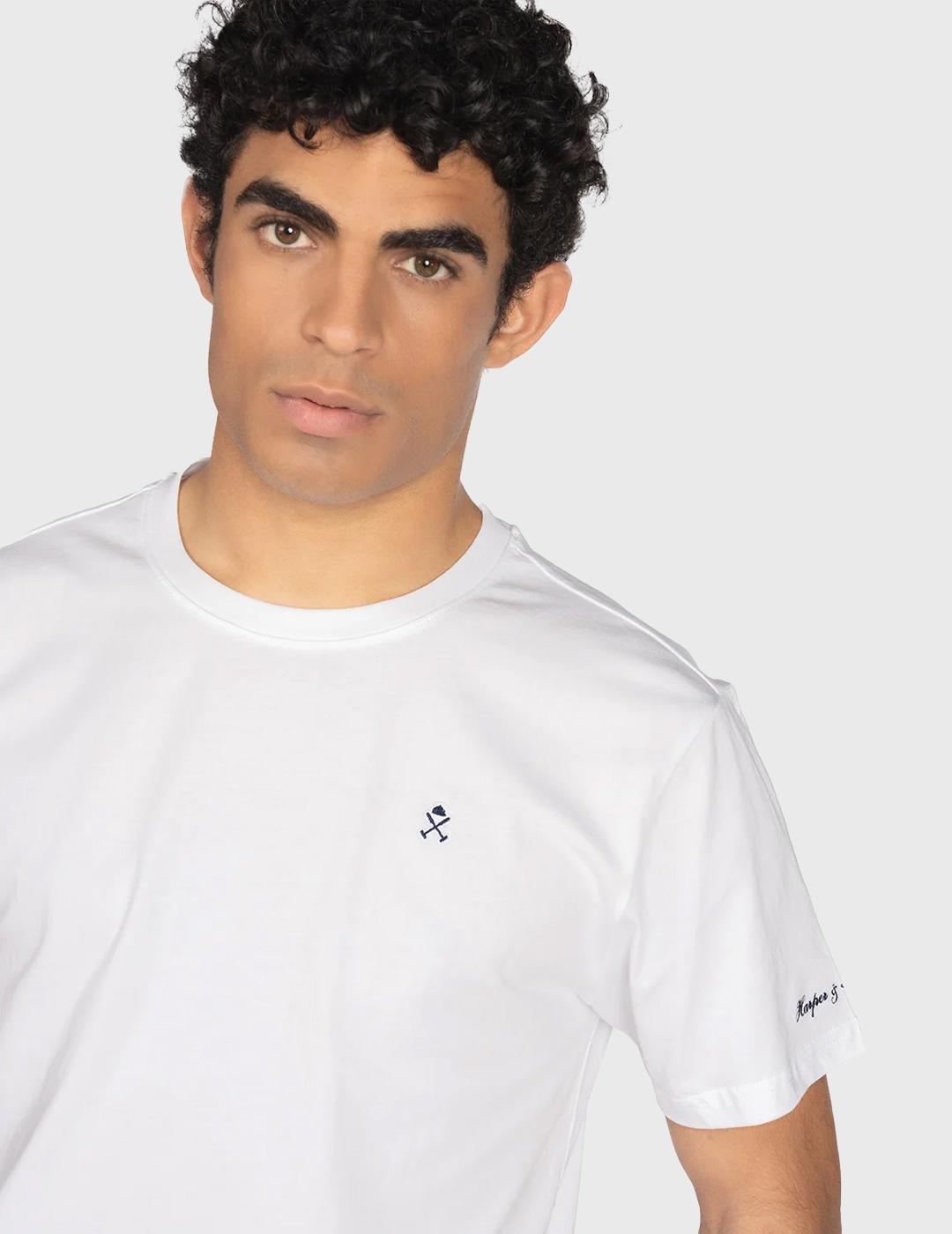 Harper & Neyer Camiseta Icon blanca para hombre