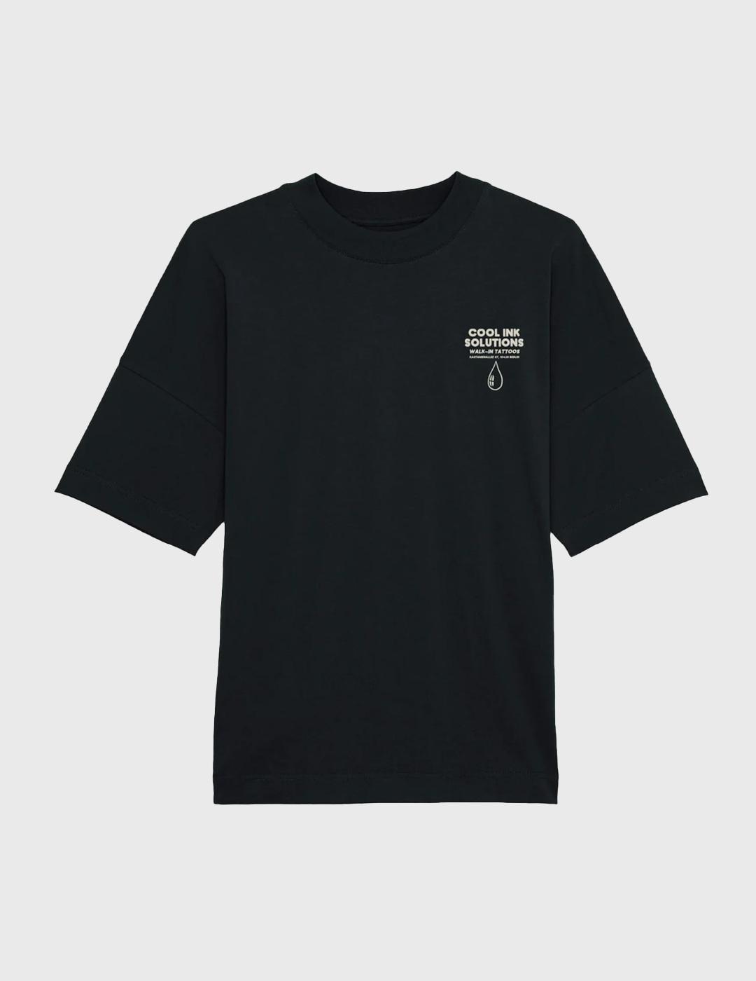 The Dudes Cool Ink Premium Oversized Camiseta negra