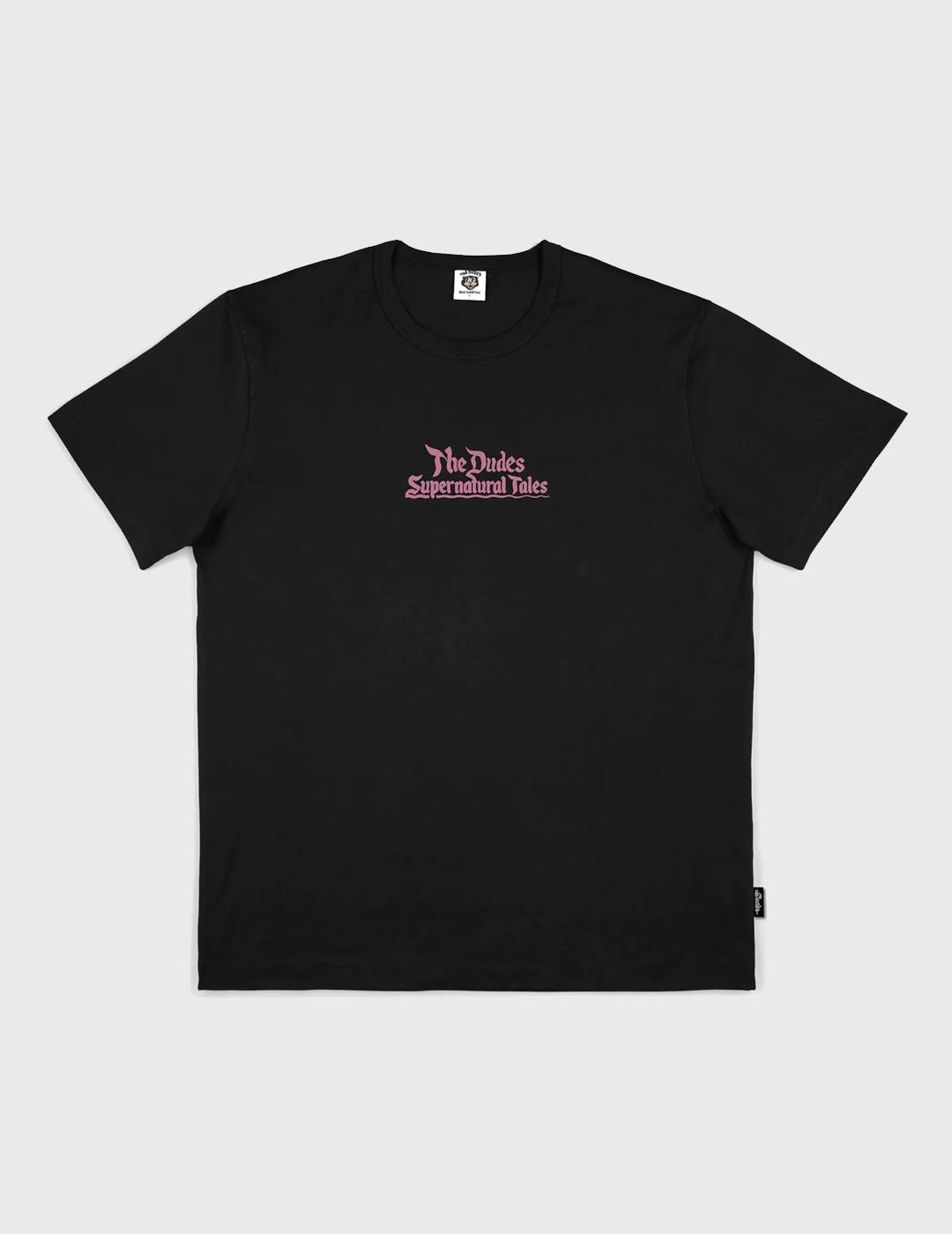 The Dudes Knights Oremium T-Shirt Camiseta negra para hombre