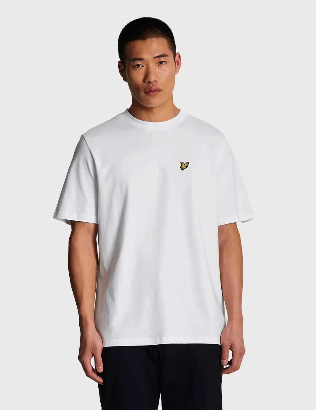 Lyle & Scott Oversize T-Shirt Camiseta blanca para hombre