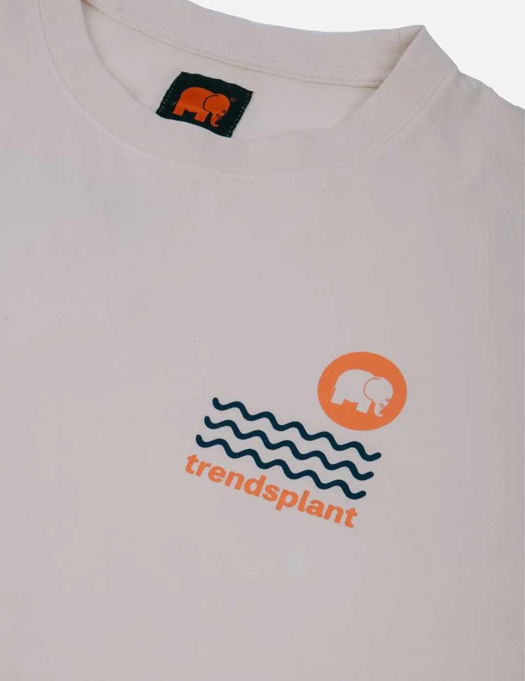 Trendsplant Soul T-Shirt Camiseta beigepara hombre