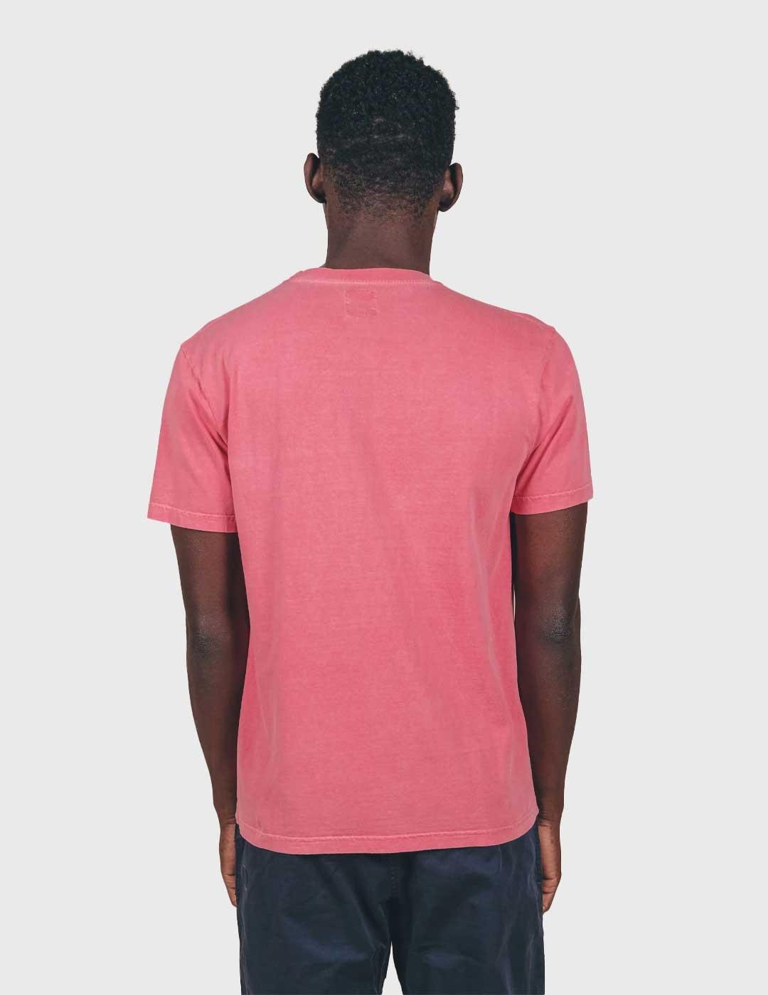 Trendsplant Garza T.Shirt Camiseta rosa para hombre