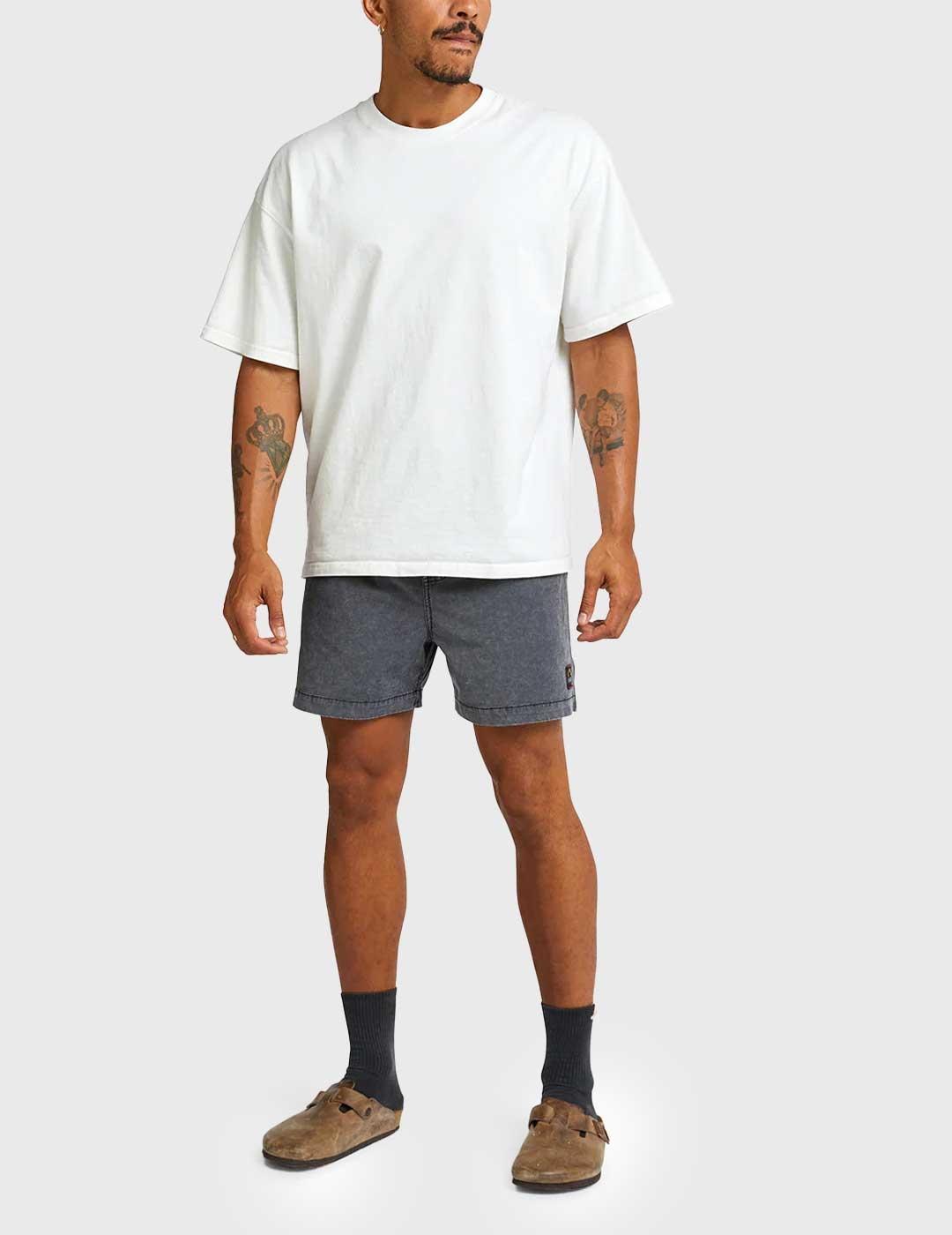 Deus Ex Machina Sandbar Acid Short Pantalones cortos gris