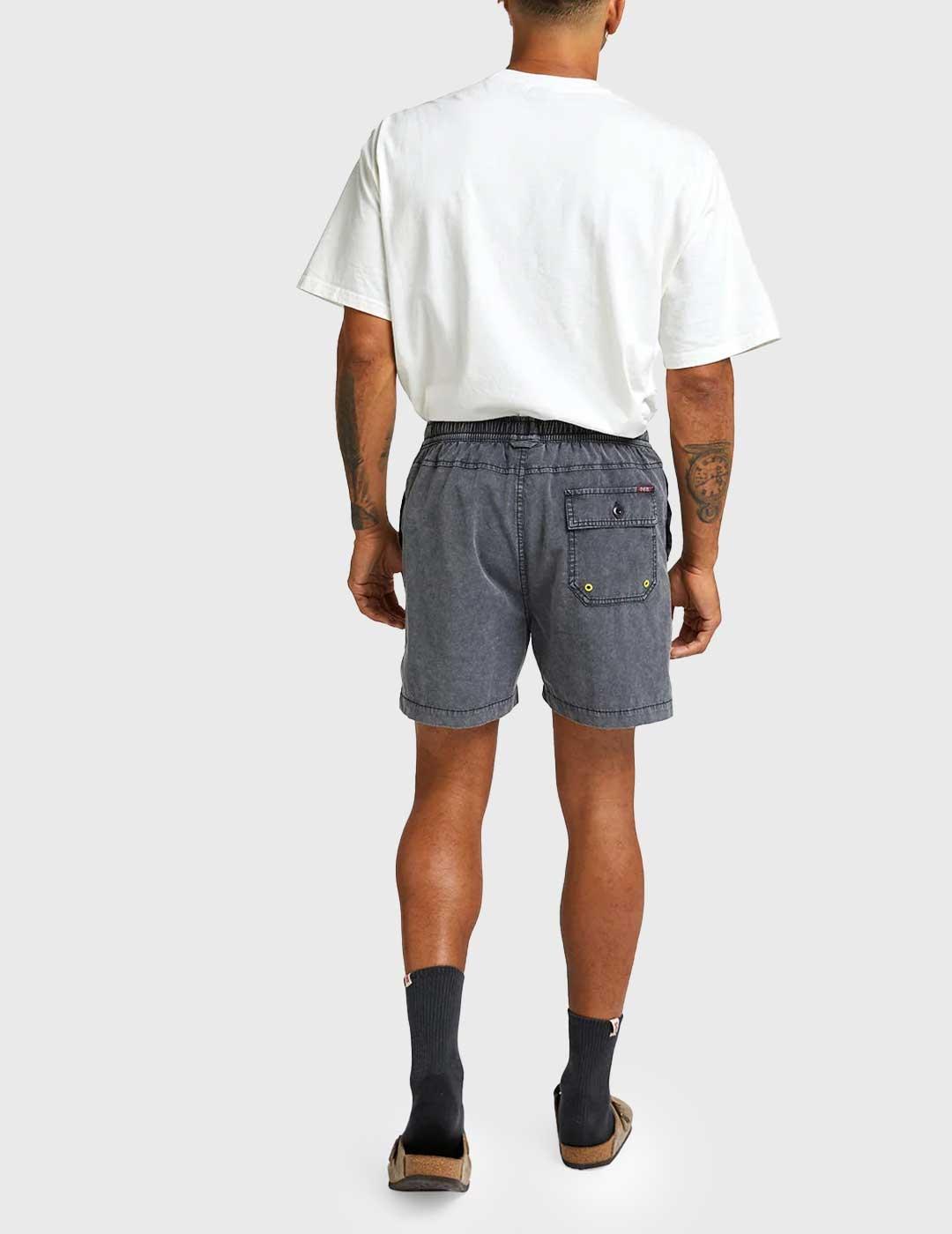 Deus Ex Machina Sandbar Acid Short Pantalones cortos gris