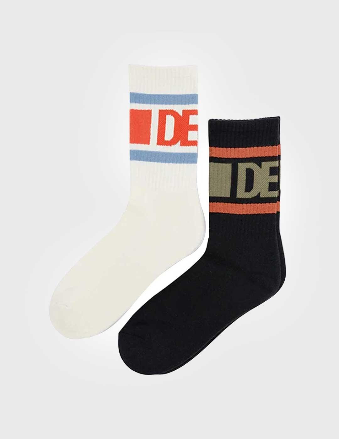 Deus Ex Machina Based Socks 2 Pack Calcetines multicolor