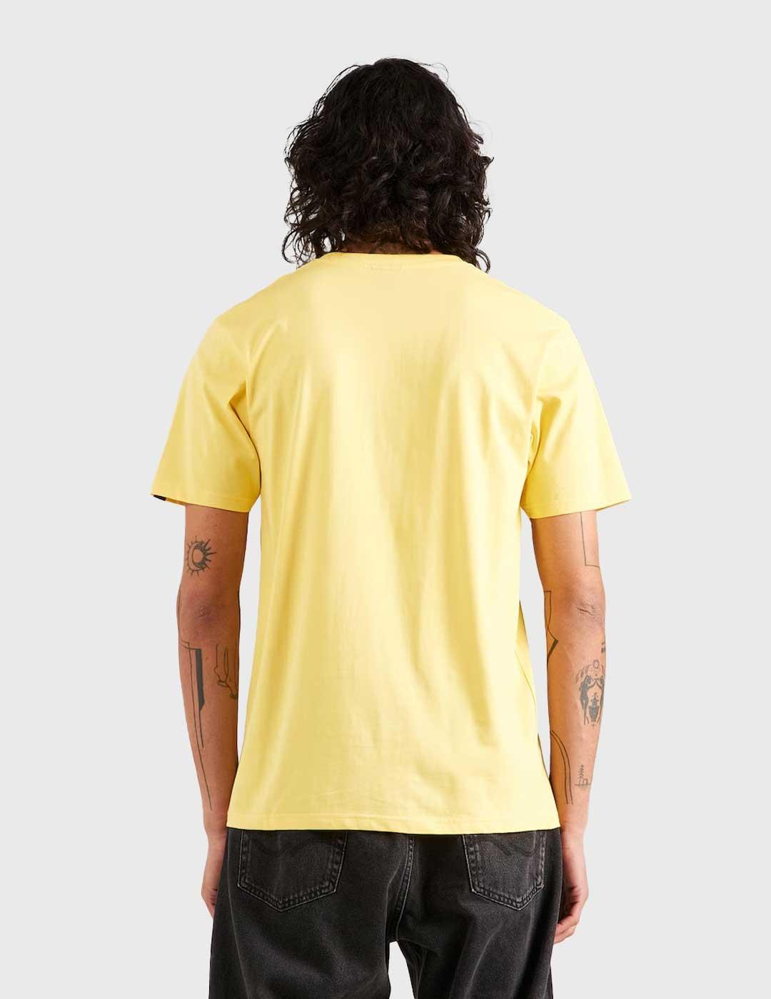 Ellesse Giambettio T-Shirt Camiseta amarilla para hombre