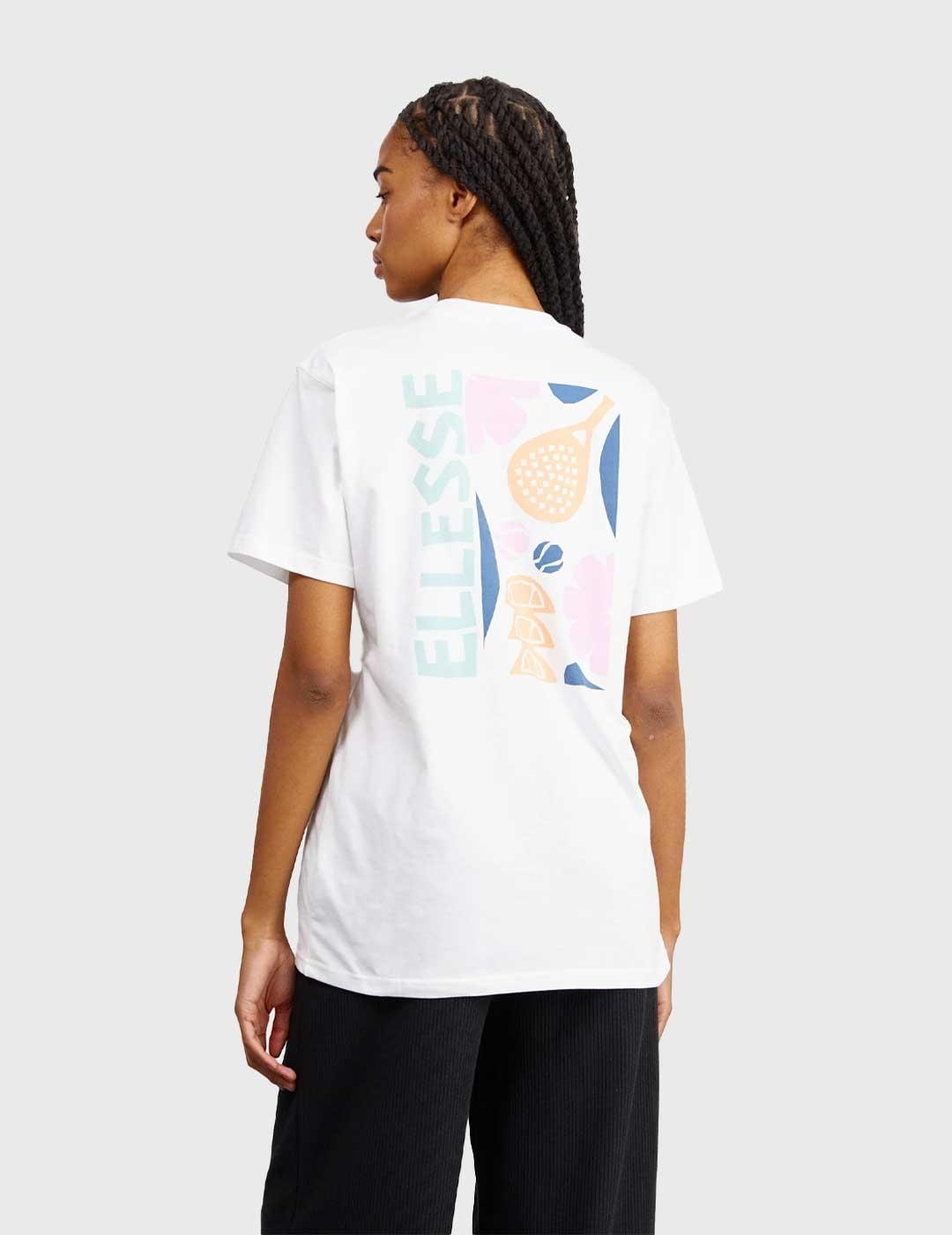 Eleesse Fortunata T-Shirt Camiseta blanca para mujer