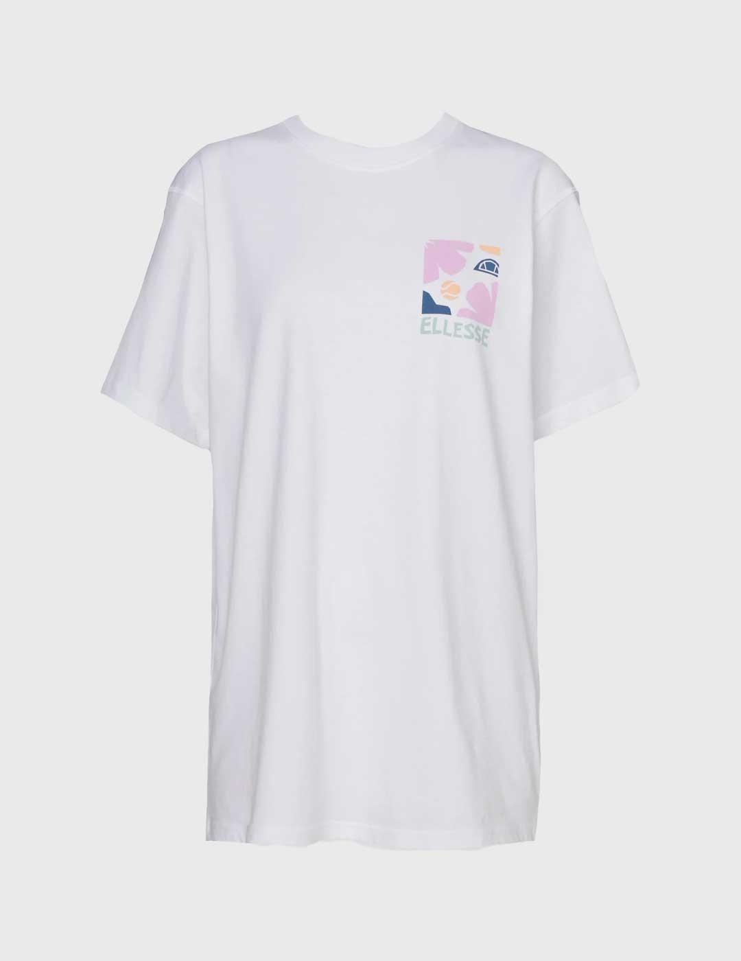 Eleesse Fortunata T-Shirt Camiseta blanca para mujer