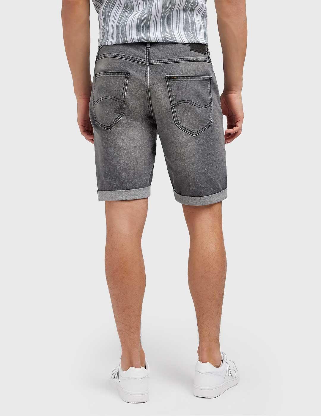 Lee Short Washed Pantalones cortos grises para hombre
