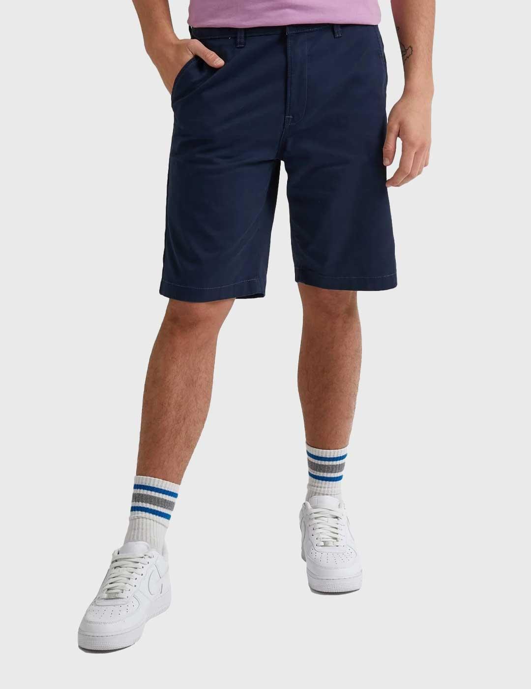 Lee Regular Chino Short Pantalones cortos azules para hombre
