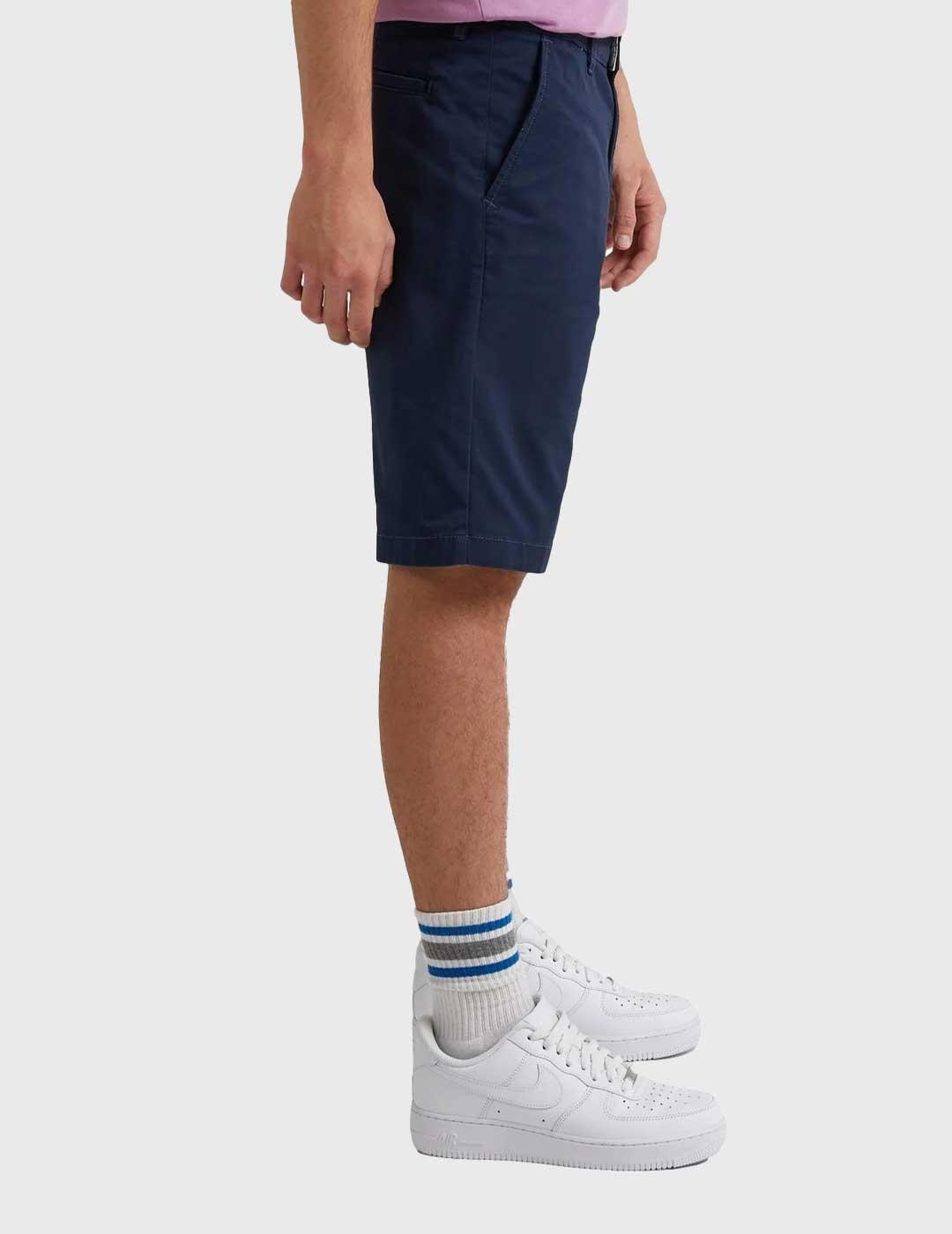 Lee Regular Chino Short Pantalones cortos azules para hombre
