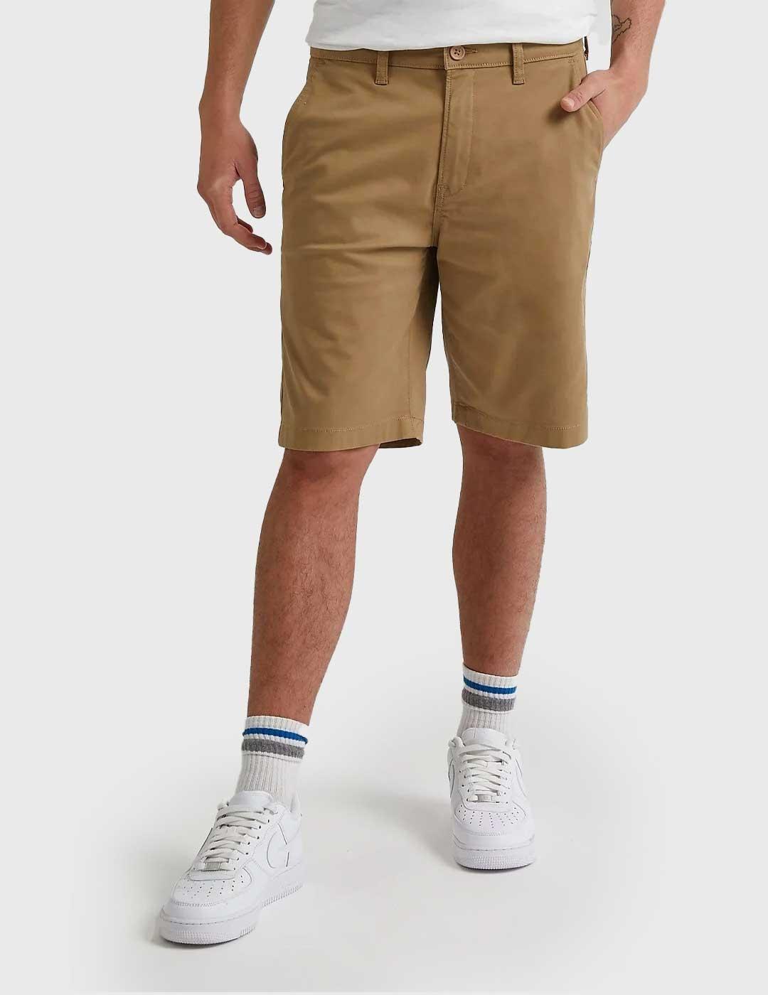 Lee Regular Chino Short Pantalones cortos beige para hombre