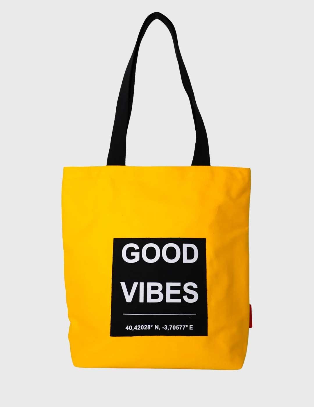 Verb To Do Shopper Bag Bolso amarillo para hombre