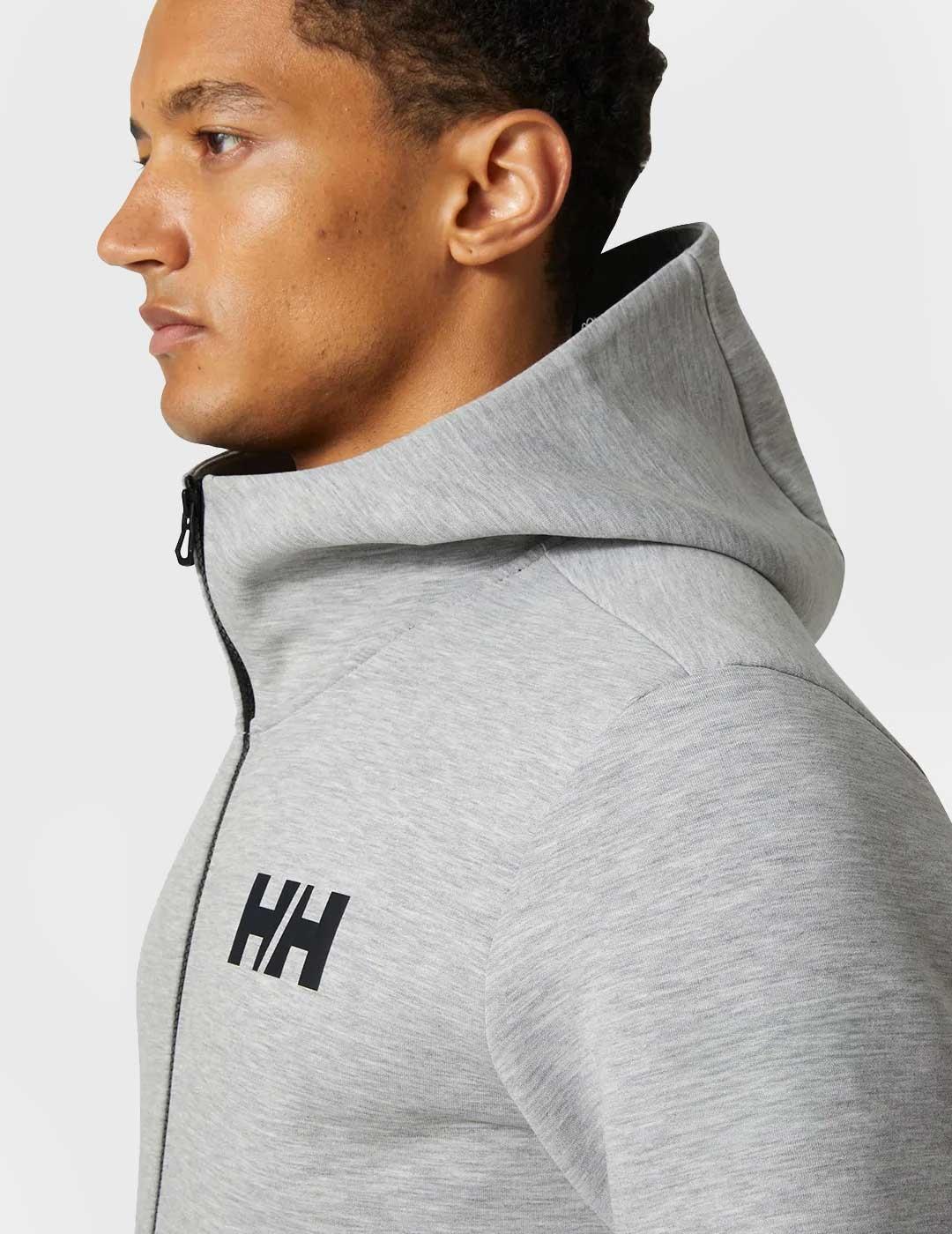 Helly Hansen HP Ocean FZ Jacket gris para hombre