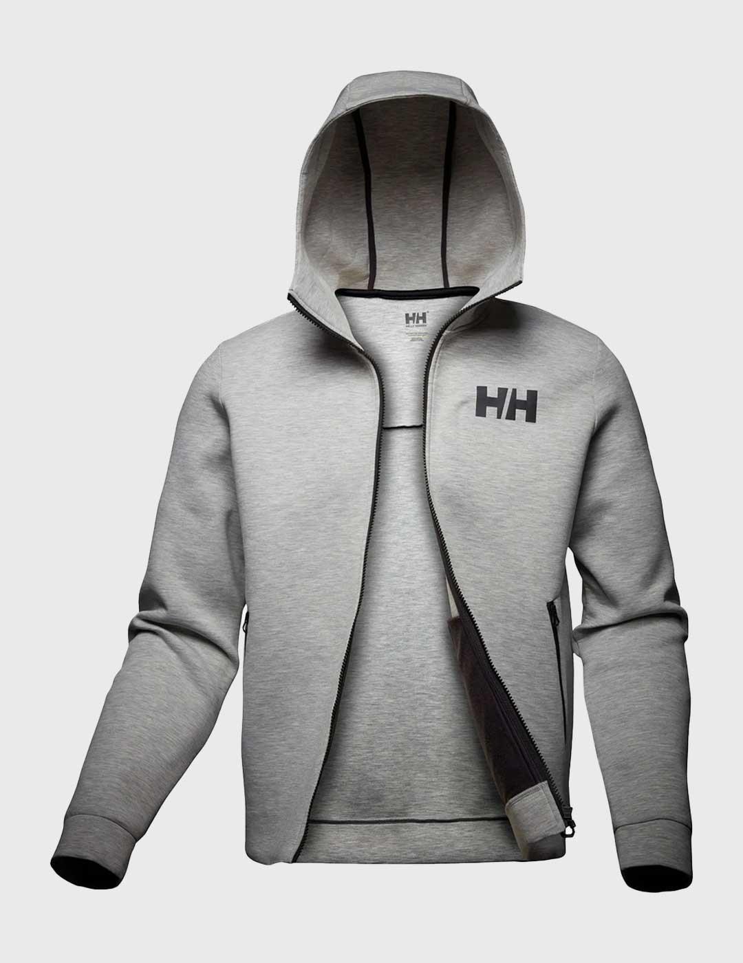 Helly Hansen HP Ocean FZ Jacket gris para hombre