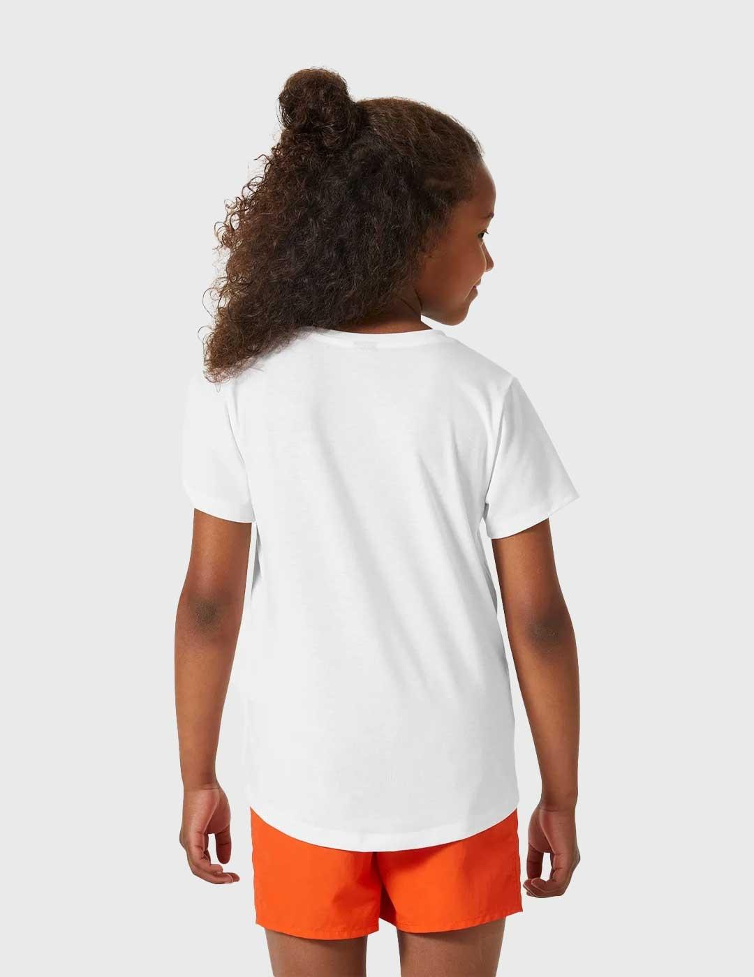 Helly Hansen Junior Allure Camiseta infantil blanca